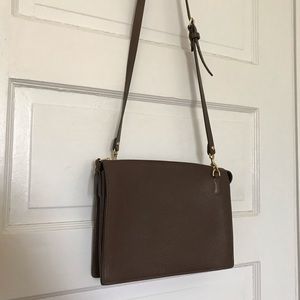 Lotuff “The Tripp II” Leather Handbag